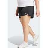 adidas - Trainingsshort - Zwart - 100% Polyester (Gerecycled) - AEROREADY