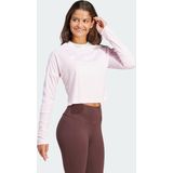 adidas - Tiro 3-Stripes - Longsleeve - Roze