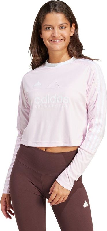 adidas - Tiro 3-Stripes - Longsleeve - Roze