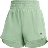 adidas - Pacer Lux - Dames Stretchshort - Met Ritszak - Hoogwaardige Canvas
