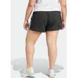Pacer Training 3-Stripes Geweven High-Rise Short (Grote Maat)