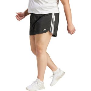 Pacer Training 3-Stripes Geweven High-Rise Short (Grote Maat)