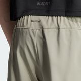 ADIDAS PERFORMANCE - Sportbroek - Beige - Knielengte - Regular Fit