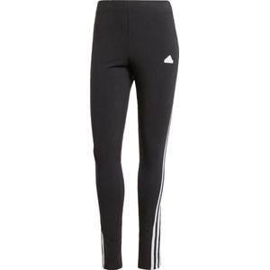 adidas - Future Icons 3-Stripes Legging - Dames - Zwart - Katoen / Elastaan