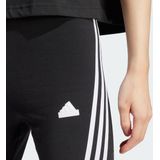 adidas - Future Icons 3 Stripes - Kuitlaarzen - Zwart - Katoen