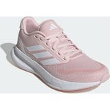 adidas Runfalcon 5 Hardloopschoenen Dames - Sandy Pink / Cloud White / Core Black