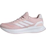 adidas Runfalcon 5 Hardloopschoenen Dames - Sandy Pink / Cloud White / Core Black