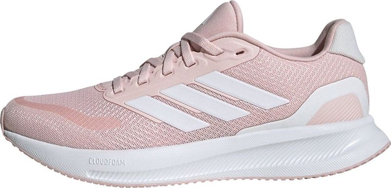 adidas Runfalcon 5 Hardloopschoenen Dames - Sandy Pink / Cloud White / Core Black