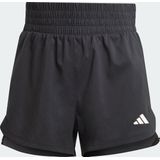 adidas Performance Pacer Training 3-Stripes Geweven High-Rise Short - Dames - Veelkleurig