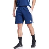 adidas - Tiro 24 - Sweat Broekje - Donkerblauw - Wit - Katoen