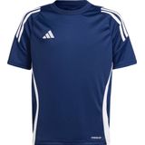 adidas Performance Tiro Shirt Kids - Kinderen - Blauw- 116