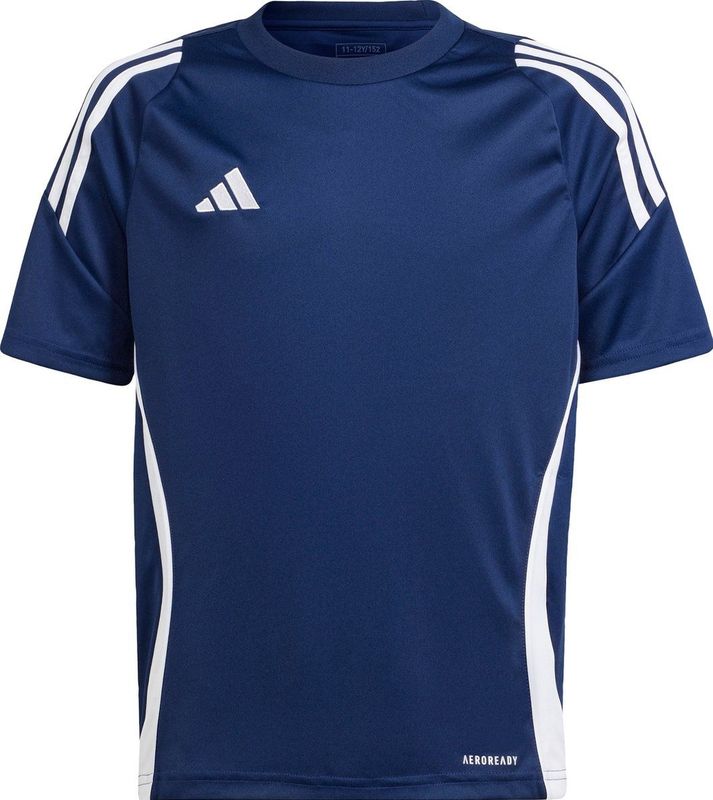 adidas Performance Tiro Shirt Kids - Kinderen - Blauw- 116