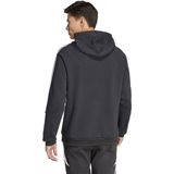 Adidas - Tiro24 Hoodie - Zwart - Fleece - Losse Pasvorm