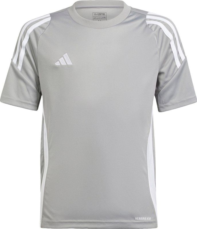 adidas - Tiro 24 - T-shirt - Zwart - 100% Gerecycled Polyester