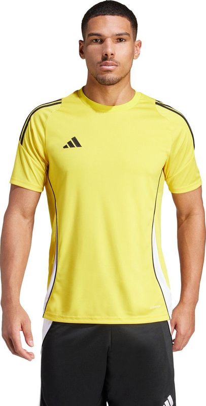 adidas Performance Tiro Voetbalshirt - Heren - Geel