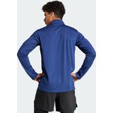 adidas - Train Essentials Training Longsleeve - Heren - Blauw - Gerecycled Materiaal