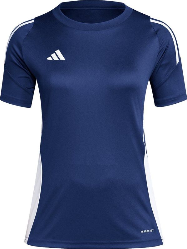 adidas Performance Tiro Voetbalshirt - Dames - Blauw