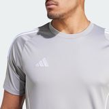 adidas Performance Tiro Voetbalshirt - Heren - Grijs
