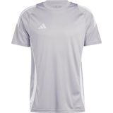 adidas Performance Tiro Voetbalshirt - Heren - Grijs