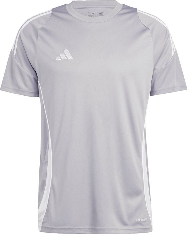 adidas Performance Tiro Voetbalshirt - Heren - Grijs