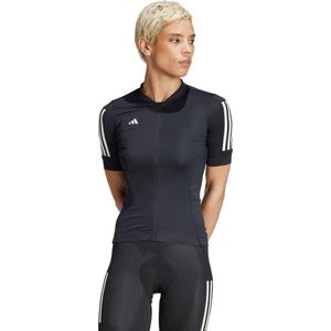 adidas Performance Tempo 3-Stripes Wielrenshirt - Dames - Zwart