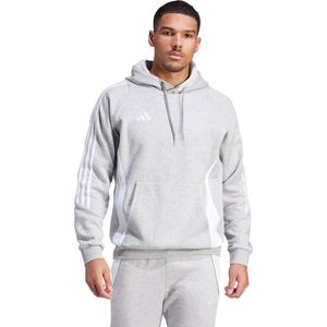adidas - Tiro 24 - Sweat Hoodie - Lichtgrijs - Wit