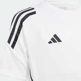 adidas - Tiro 24 - T-Shirt - Wit/Zwart - 12 jaar (152)