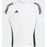 adidas - Tiro 24 - T-Shirt - Wit/Zwart - 12 jaar (152)
