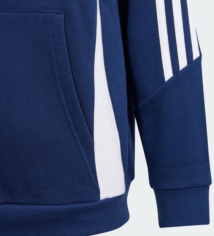 adidas - Sweat Hoodie - Zwart - Katoen/Gerecycled Polyester