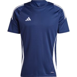 adidas Tiro 24 Sportshirt - Zwart - 100% Gerecycled Polyester