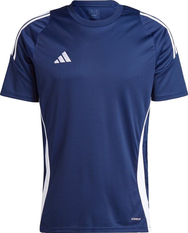 adidas Performance Tiro Voetbalshirt - Heren - Blauw