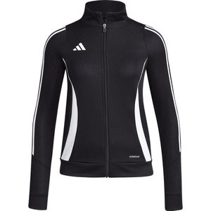 Adidas Performance Voetbal Trainingsjack TIRO 24 Zwart/Wit