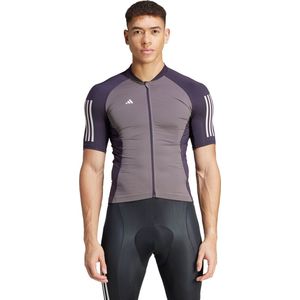 adidas Performance Essentials 3-Stripes Wielrenshirt - Heren - Bruin