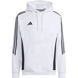 adidas - Sweat Hoodie - Zwart - Fleece - Losse Pasvorm