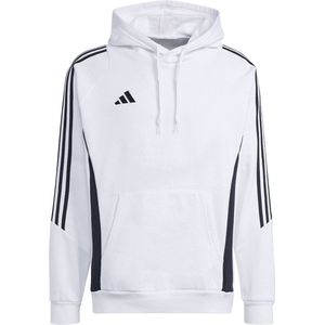 adidas - Sweat Hoodie - Zwart - Fleece - Losse Pasvorm