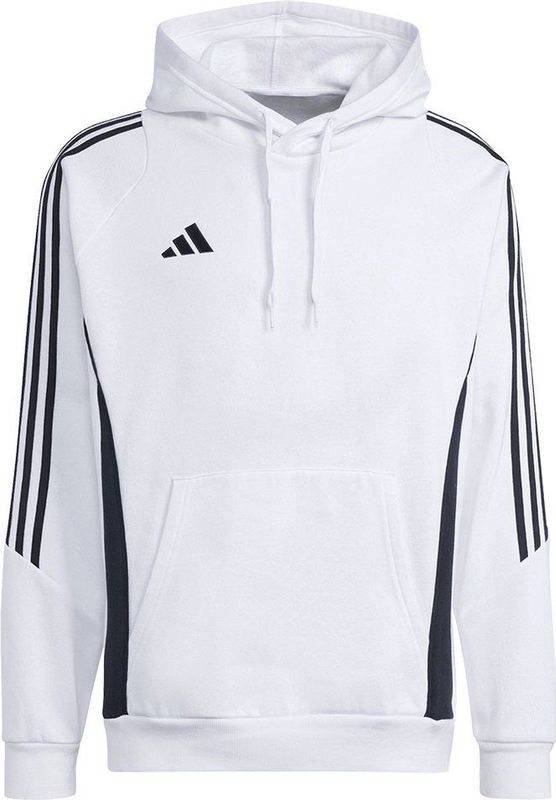 adidas - Sweat Hoodie - Zwart - Fleece - Losse Pasvorm