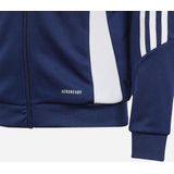 Adidas Performance Voetbal Trainingsjack TIRO 24 Donkerblauw/Wit