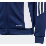 Adidas Performance Voetbal Trainingsjack TIRO 24 Donkerblauw/Wit