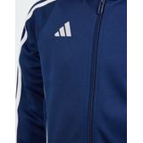Adidas Performance Voetbal Trainingsjack TIRO 24 Donkerblauw/Wit
