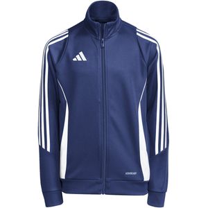 Adidas Performance Voetbal Trainingsjack TIRO 24 Donkerblauw/Wit