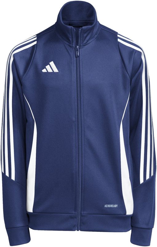 Adidas Performance Voetbal Trainingsjack TIRO 24 Donkerblauw/Wit