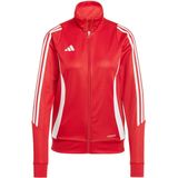 adidas Trainingsjack Dames - Tiro 24 - Zwart - 100% Gerecycled