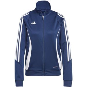 Adidas - Tiro24 Training - Trainingsjack - Zwart - 100% Gerecycled Materiaal