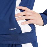 Adidas - Tiro24 Training - Trainingsjack - Zwart - 100% Gerecycled Materiaal