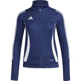 Adidas - Tiro24 Training - Trainingsjack - Zwart - 100% Gerecycled Materiaal