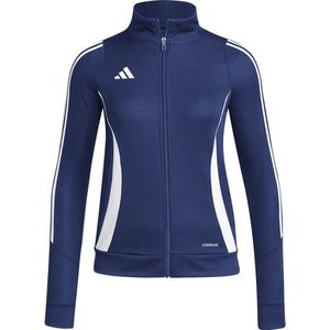 Adidas - Tiro24 Training - Trainingsjack - Zwart - 100% Gerecycled Materiaal