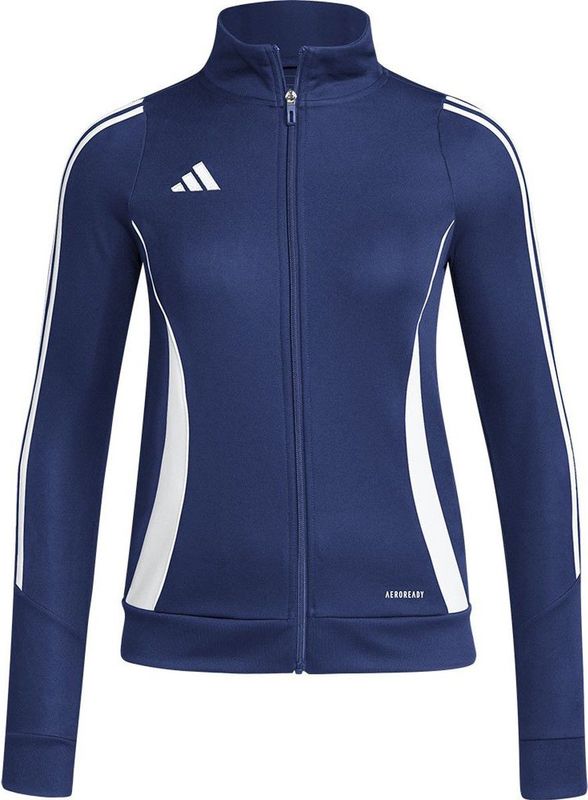Adidas - Tiro24 Training - Trainingsjack - Zwart - 100% Gerecycled Materiaal