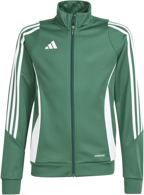 adidas Kinder Trainingsjack Tiro 24 - AEROREADY - 100% Gerecycled Materiaal