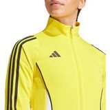Adidas - Tiro24 Trainingsjack - Geel - 100% Gerecycled Materiaal