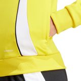 Adidas - Tiro24 Trainingsjack - Geel - 100% Gerecycled Materiaal